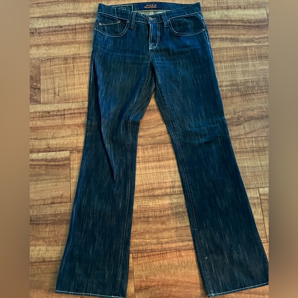 Rock & Republic bootcut denim jeans size 31